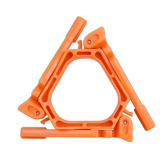 Foldable Gas Tank Stand Outdoor Camping Hiking Cooking Stove Gas Cartridge Canister Tripod Footrest