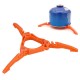 Foldable Gas Tank Stand Outdoor Camping Hiking Cooking Stove Gas Cartridge Canister Tripod Footrest