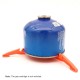 Foldable Gas Tank Stand Outdoor Camping Hiking Cooking Stove Gas Cartridge Canister Tripod Footrest