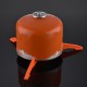 Foldable Gas Tank Stand Outdoor Camping Hiking Cooking Stove Gas Cartridge Canister Tripod Footrest