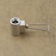 Flat Gas Tank Adapter Valve Canister Gas Convertor Shifter Camping Cylinder Refill Adapter