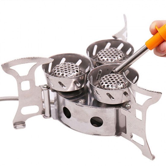 Pulse Device Kitchen Outdoor Stove Piezoelectric Device Portable Camping Stove Pulse Device