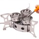 Pulse Device Kitchen Outdoor Stove Piezoelectric Device Portable Camping Stove Pulse Device