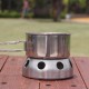 Portable Mini Solidified Alcohol Stove Camping Backpacking Picnic BBQ Cooking Alcohol Stove