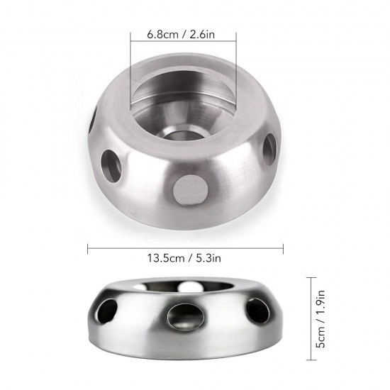 Portable Mini Solidified Alcohol Stove Camping Backpacking Picnic BBQ Cooking Alcohol Stove