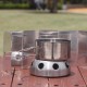 Portable Mini Solidified Alcohol Stove Camping Backpacking Picnic BBQ Cooking Alcohol Stove