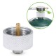 Camping Stove Adapter Outdoor Propane Gas Tank Adapter Conversion Head