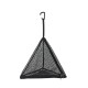 Outdoor Triangles Drying Net PVC Hangings Net Bag Foldable Storage Bag Camping Hangings Insect-proof Food Packs