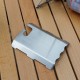 Stainless Steel Outdoor Portable Camping Cooker Heat Insulation Board Heat Shield Mountaineering Camping Stoves Accessories for JCB Burners