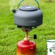 Outdoor Camping Stove Backpacking Gases Stove Burner with Windproof Design for Outdoor Cooking Camping Picnic Hiking