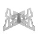 Stainless Steel Alcohol Stove Rack Cross Stand Outdoor Camping Stove Stand Support Rack