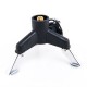 Hiking Camping Foldable Tripod Bracket Transfer Head for Gas Canister Tank Stove Holder