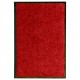 Doormat Washable Red 40x60 cm