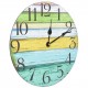 Wall Clock Multicolour 30 cm MDF