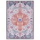 Printed Rug Multicolour 120x160 cm Fabric