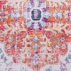 Printed Rug Multicolour 120x160 cm Fabric