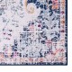 Printed Rug Multicolour 120x160 cm Fabric