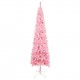 Slim Christmas Tree Pink 240 cm