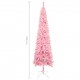 Slim Christmas Tree Pink 240 cm