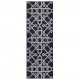 Carpet Runner Black 80x250 cm