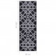 Carpet Runner Black 80x250 cm