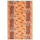 Runner Rug BCF Terracotta 100x150 cm