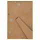 Photo Frames Collage 5 pcs for Wall or Table Gold 50x70 cm MDF