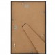 Photo Frames Collage 5pcs for Wall or Table Black 42x59.4cm MDF