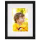 3D Box Photo Frames 3 pcs Black 20x25 cm for 13x18 cm Picture