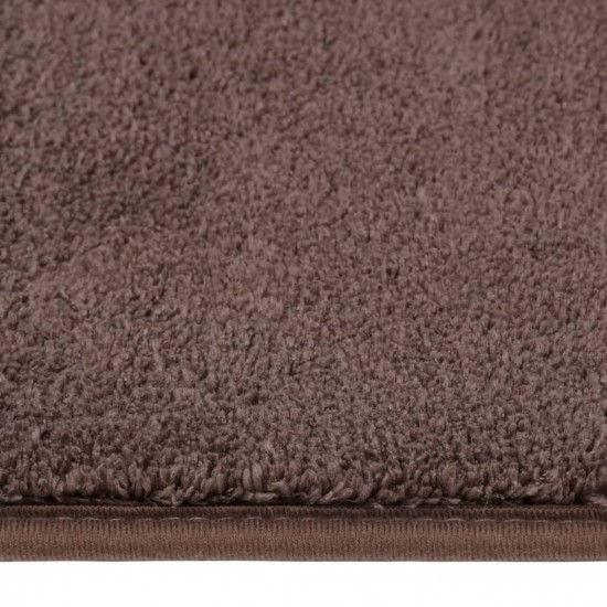 Teddy Rug Taupe 300x200 cm