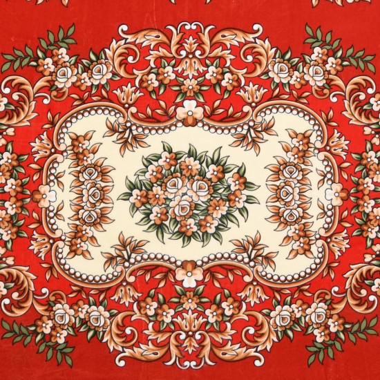 Printed Rug Oriental Multicolour 180x270 cm