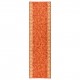 Carpet Runner Terracotta 100x350 cm Anti Slip