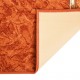 Carpet Runner Terracotta 100x350 cm Anti Slip