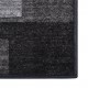 Carpet Runner Anthracite 80x200 cm Anti Slip