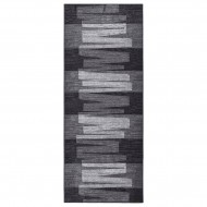 Carpet Runner Anthracite 80x200 cm Anti Slip