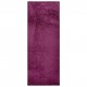 Soft Pile Rug Anti-slip 57x150 cm Purple