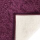 Soft Pile Rug Anti-slip 57x150 cm Purple