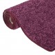 Soft Pile Rug Anti-slip 57x150 cm Purple