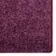 Soft Pile Rug Anti-slip 57x150 cm Purple