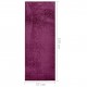 Soft Pile Rug Anti-slip 57x150 cm Purple