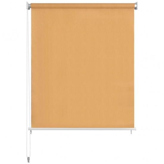 Outdoor Roller Blind 220x230 cm Beige