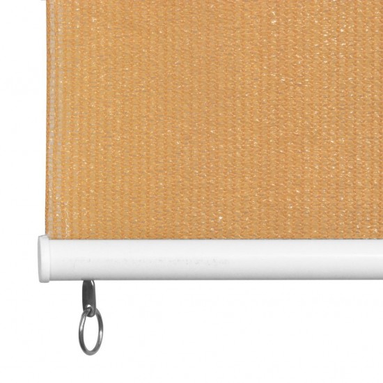 Outdoor Roller Blind 220x230 cm Beige