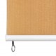 Outdoor Roller Blind 220x230 cm Beige