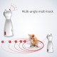 Cat Interactive Toy Auto Rotating Light Chaser Toy for Cats