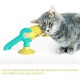 Cat Tracks Cat Toy Pet Interactive Toy Cat Scratching Tickle Toy with Catnip Glowing Balls