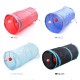 Collapsible Cat Tunnel Interactive Play Toy with Ringbell Ball for Hiding Hunting and Resting  Ideal for Multi-cat and Independent Play