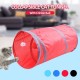 Collapsible Cat Tunnel Interactive Play Toy with Ringbell Ball for Hiding Hunting and Resting  Ideal for Multi-cat and Independent Play