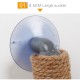 Wall Mounted Scratching Post with Hanging Ball Toy Cat Scratcher Cat Climbing Scratching Toy for Cats Playing Alone