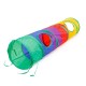 Collapsible Cat Tunnel Road Cat Toys Kitty Tunnel Pompon Ball Cat Interactive Play Toy for Hiding Resting