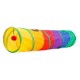 Collapsible Cat Tunnel Road Cat Toys Kitty Tunnel Pompon Ball Cat Interactive Play Toy for Hiding Resting